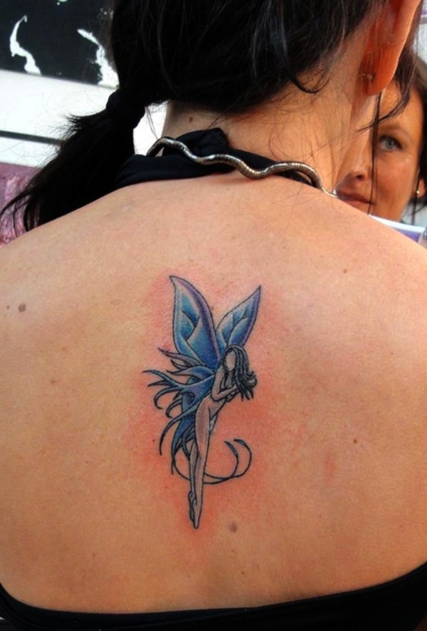 Adorable Fairy Tattoo Designs (8)