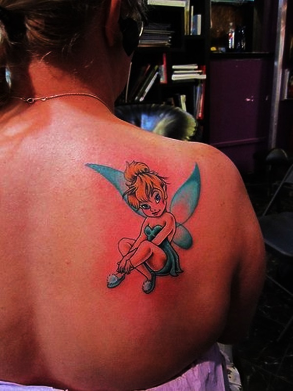 Adorable Fairy Tattoo Designs (9)