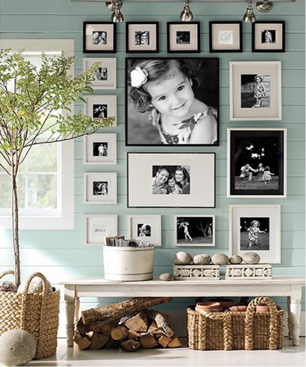 Best Family Picture Wall Decoration Ideas (10)