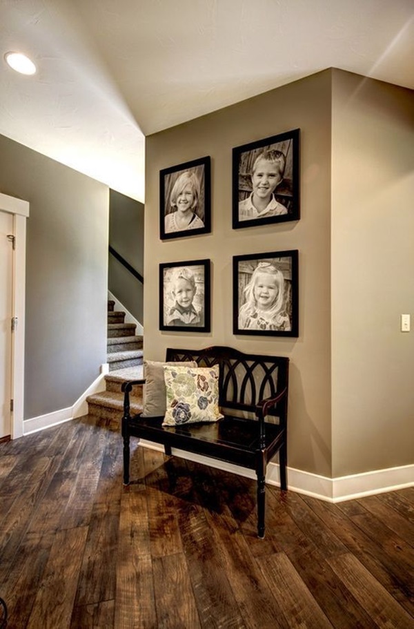 Best Family Picture Wall Decoration Ideas (14)