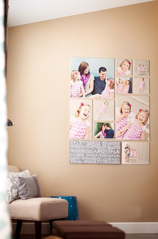 Best Family Picture Wall Decoration Ideas (16)