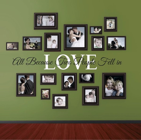 Best Family Picture Wall Decoration Ideas (18)