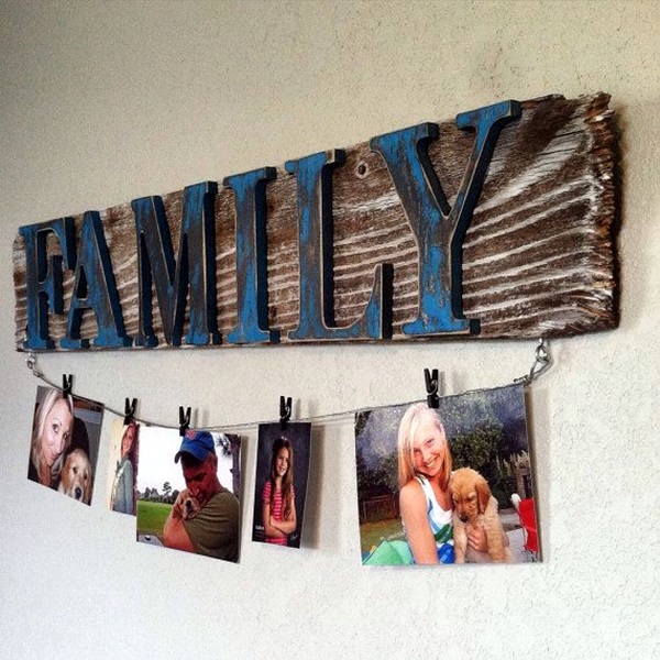 Best Family Picture Wall Decoration Ideas (2)