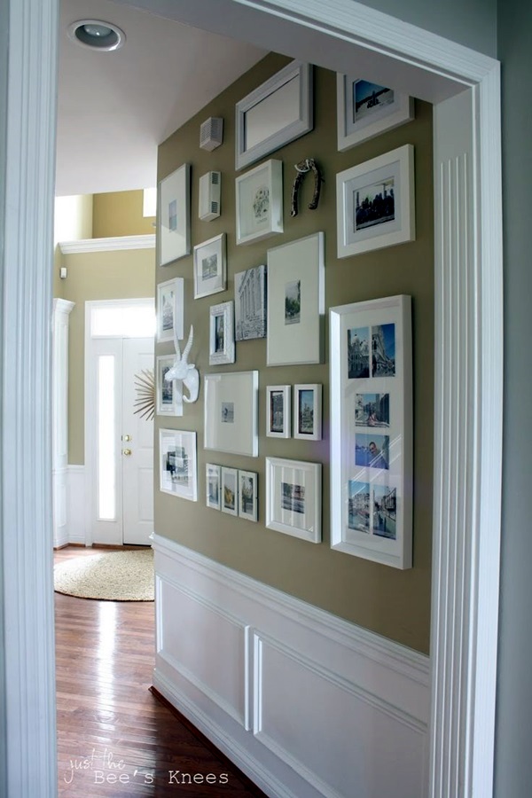 Best Family Picture Wall Decoration Ideas (21)