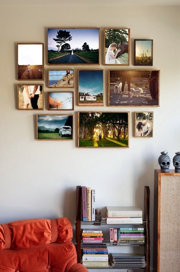 Best Family Picture Wall Decoration Ideas (23)