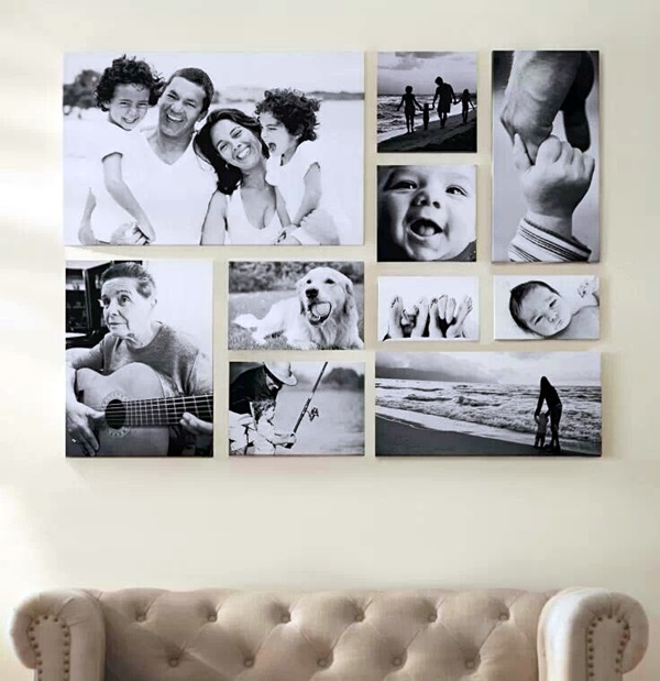 Best Family Picture Wall Decoration Ideas (25)