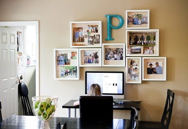 Best Family Picture Wall Decoration Ideas (29)