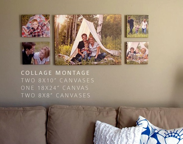 Best Family Picture Wall Decoration Ideas (31)