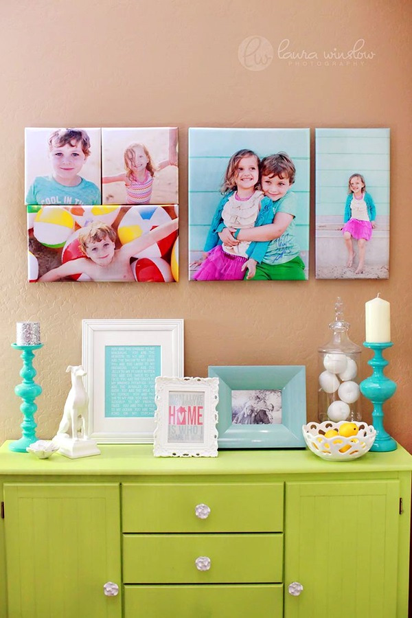 Best Family Picture Wall Decoration Ideas (34)