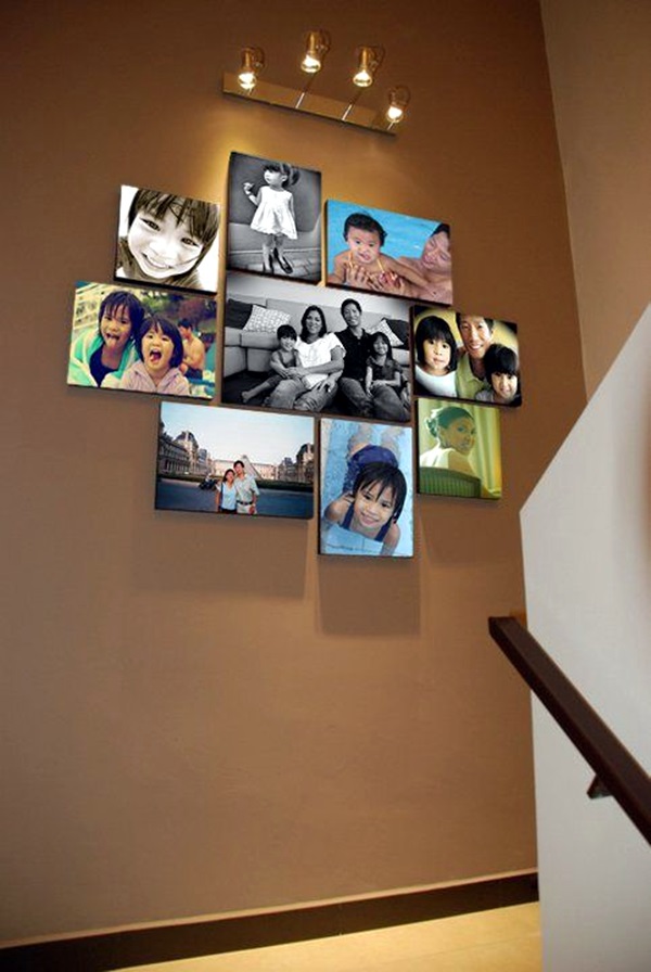 Best Family Picture Wall Decoration Ideas (8)