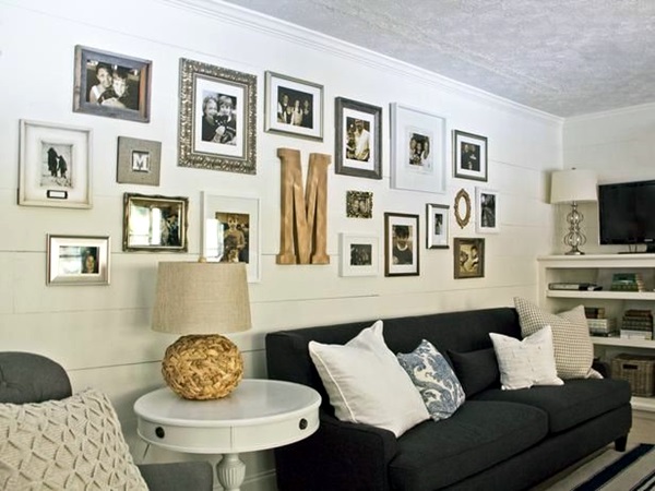 Best Family Picture Wall Decoration Ideas (9)