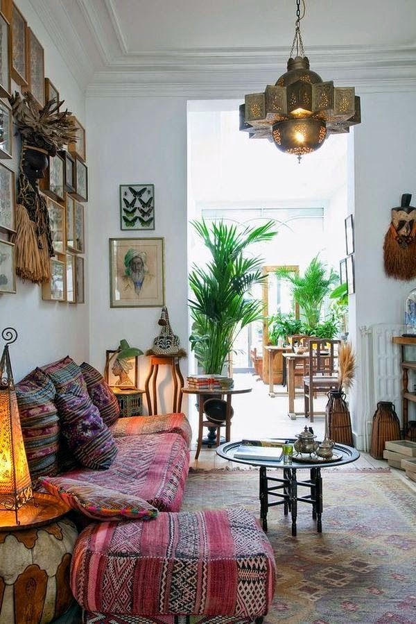 Dreamy moroccan decoration Ideas (15)