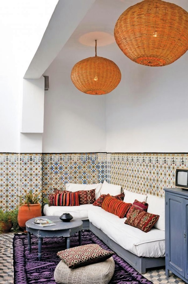 Dreamy moroccan decoration Ideas (23)