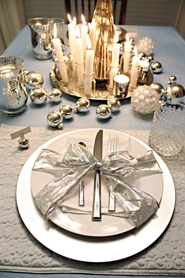 christmas table decoration ideas (12)