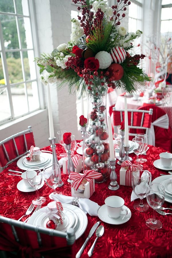 christmas table decoration ideas (16)