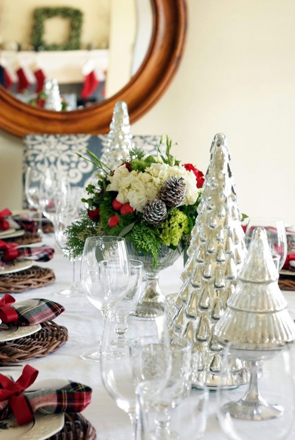 christmas table decoration ideas (17)