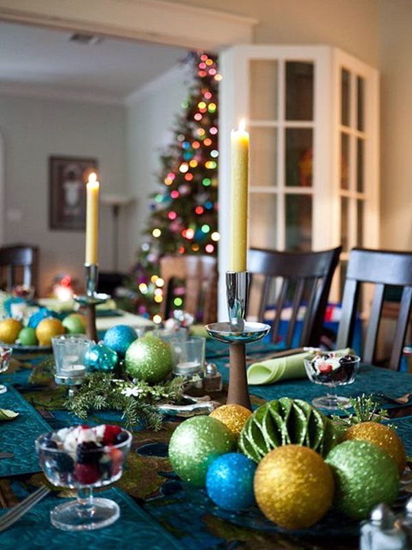 christmas table decoration ideas (18)