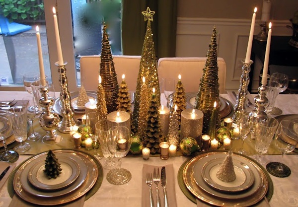 christmas table decoration ideas (19)