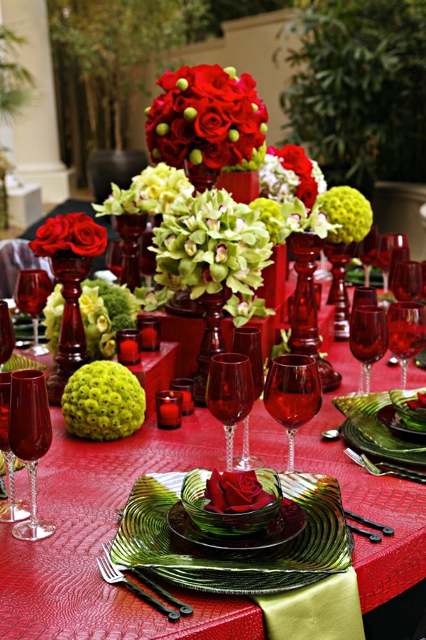 christmas table decoration ideas (20)