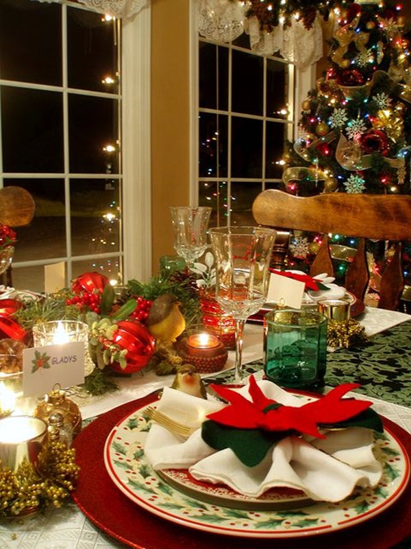 christmas table decoration ideas (24)