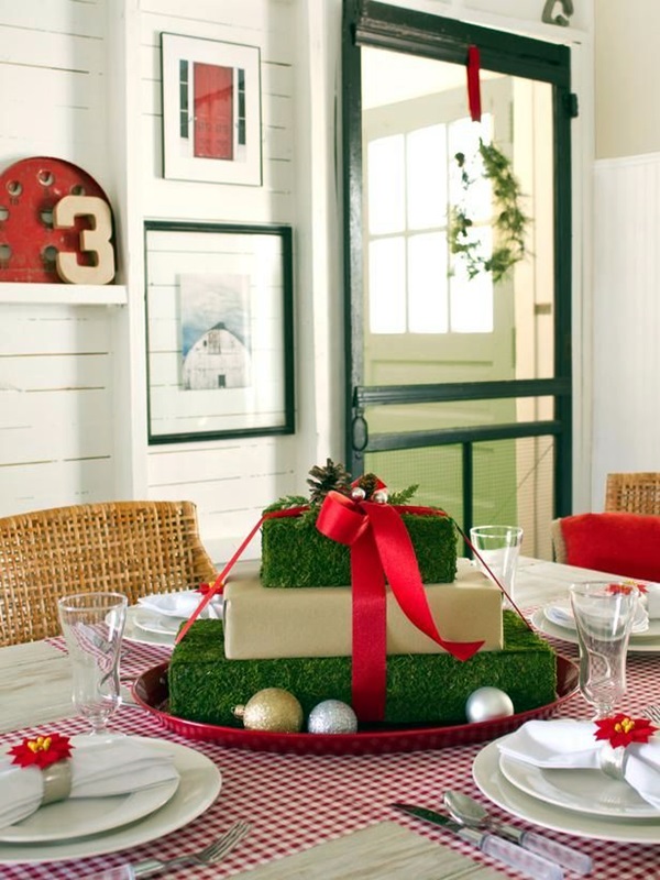 christmas table decoration ideas (25)