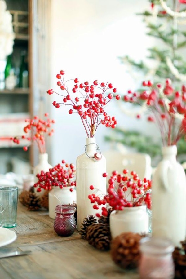 christmas table decoration ideas (27)