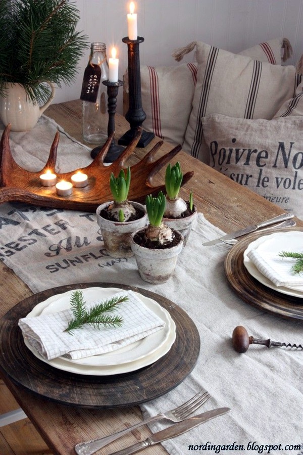 christmas table decoration ideas (3)