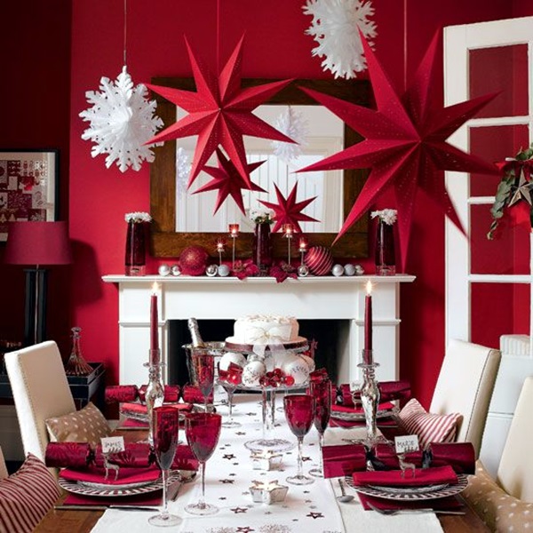 christmas table decoration ideas (31)