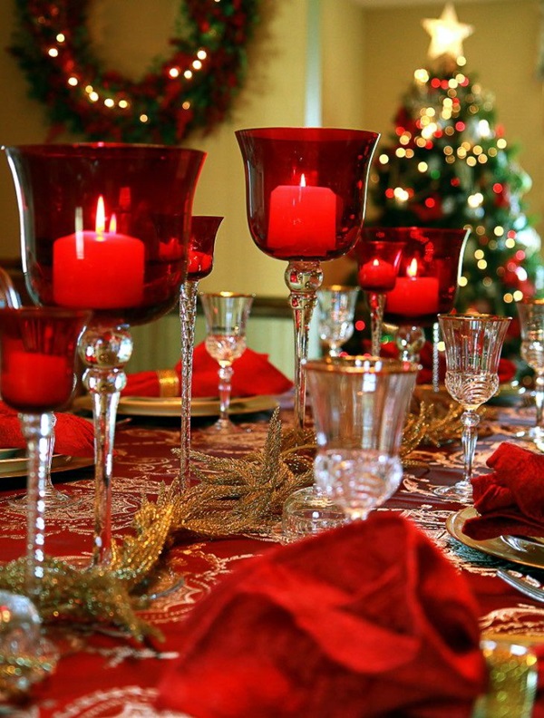 11 Christmas Dinner Table Ideas