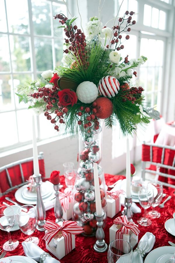 christmas table decoration ideas (35)