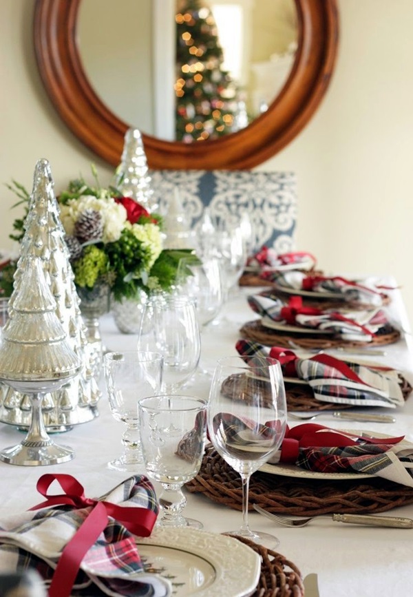 christmas table decoration ideas (40)