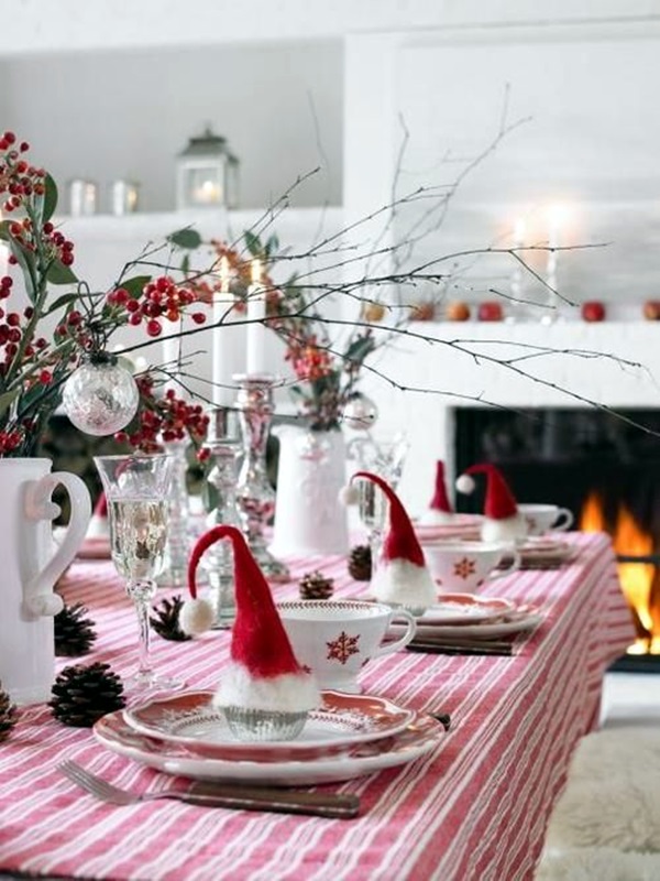 christmas table decoration ideas (42)