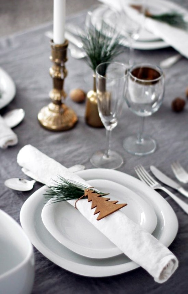 christmas table decoration ideas (8)