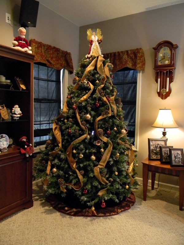 christmas tree decorating ideas (11)