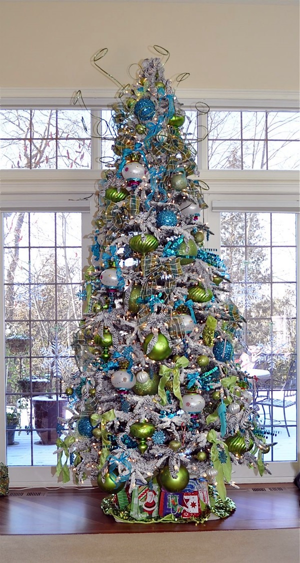 christmas tree decorating ideas (12)