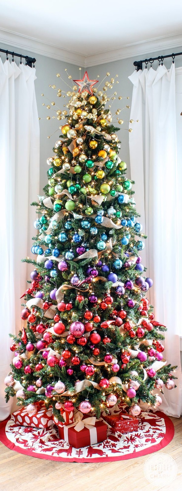 christmas tree decorating ideas (14)