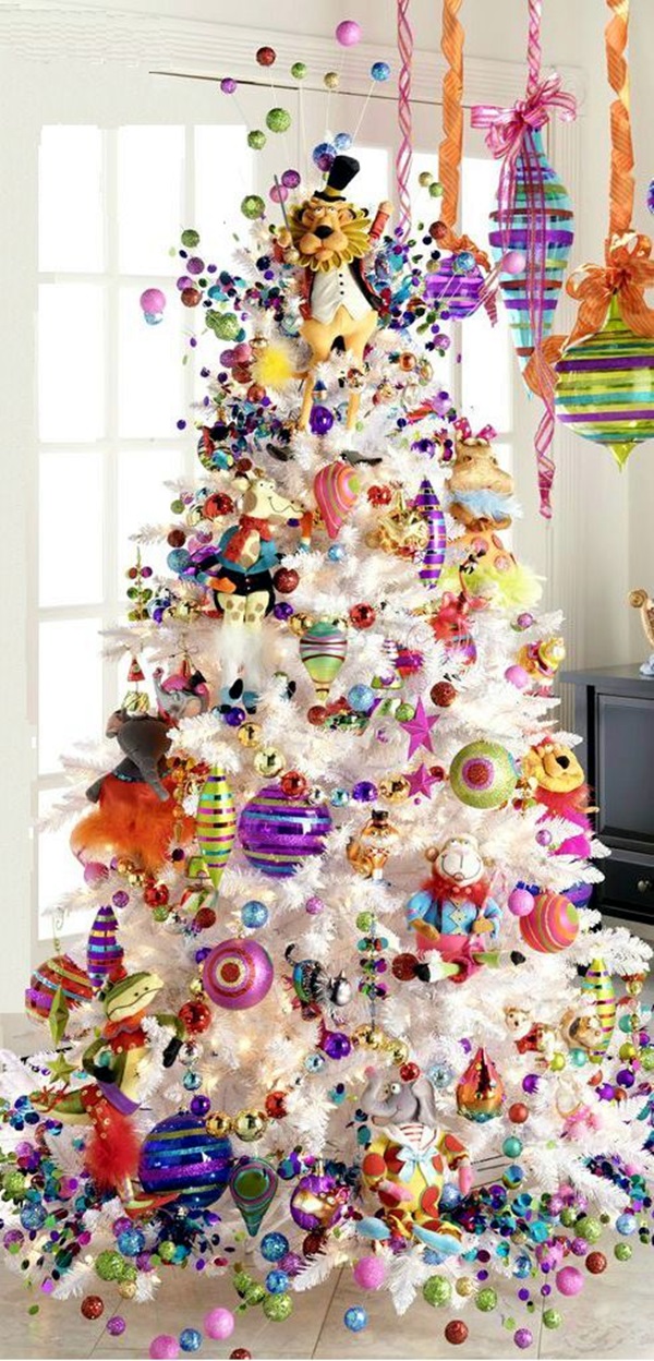 christmas tree decorating ideas (15)