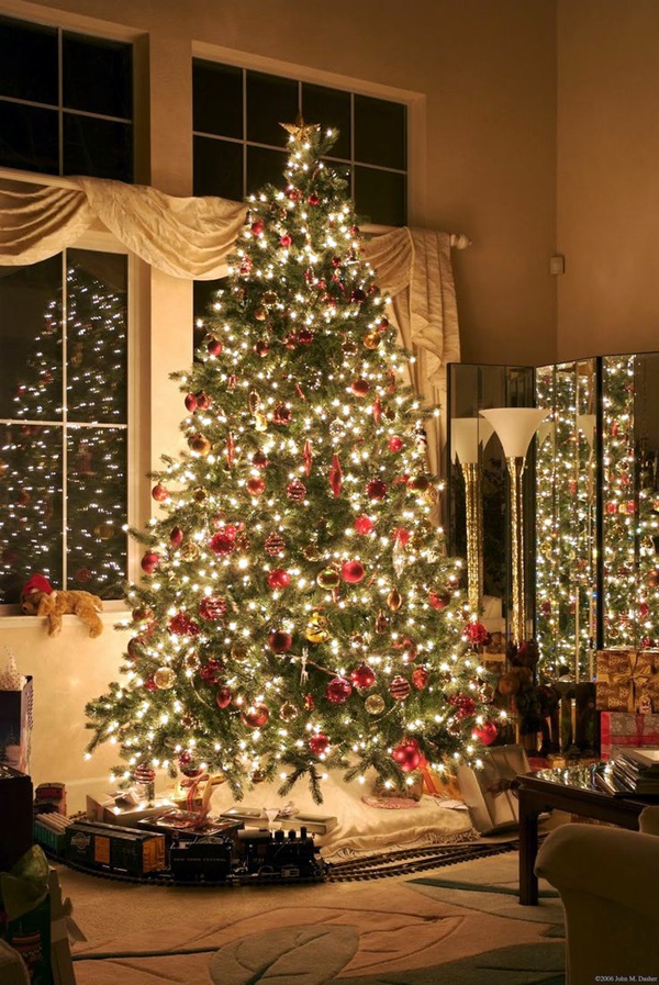 christmas tree decorating ideas (17)