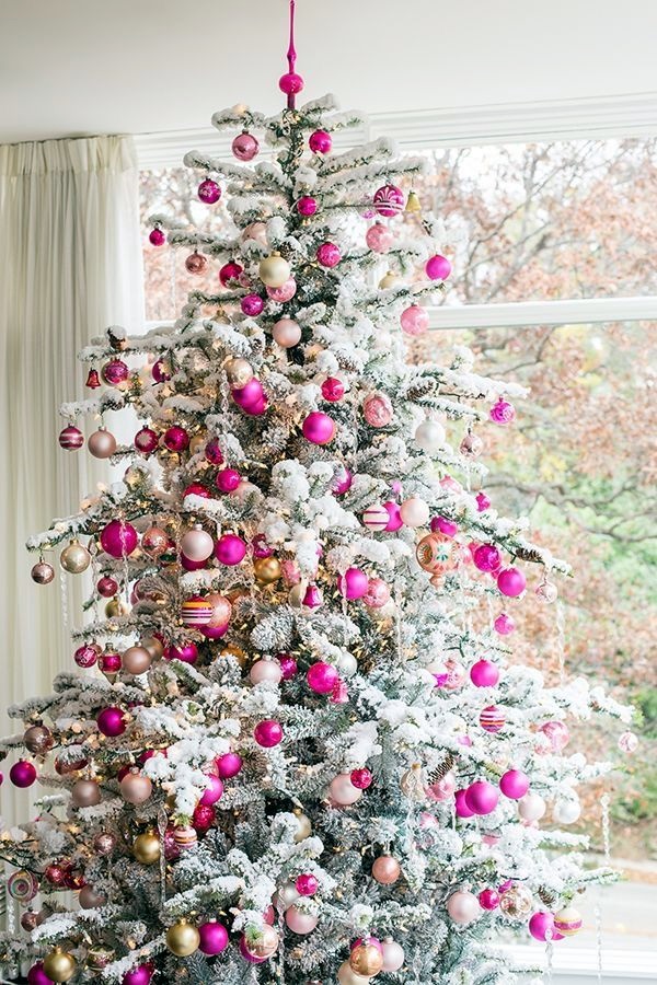 christmas tree decorating ideas (18)
