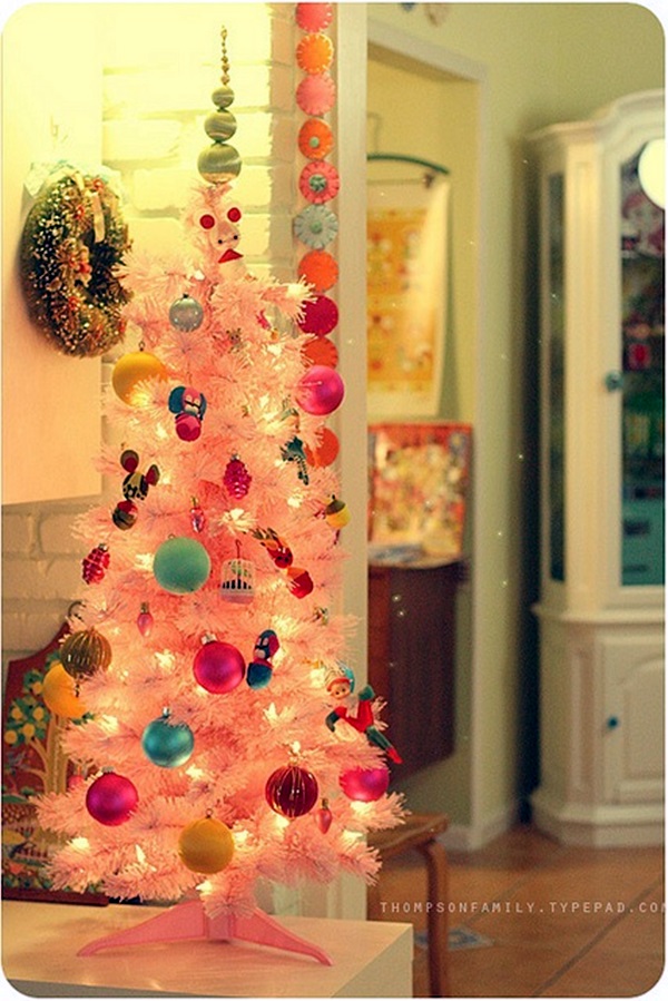 christmas tree decorating ideas (19)