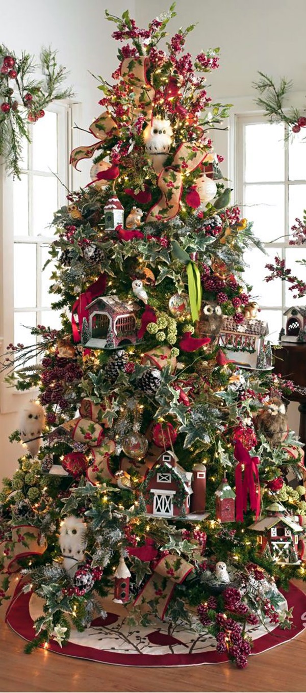 christmas tree decorating ideas (29)