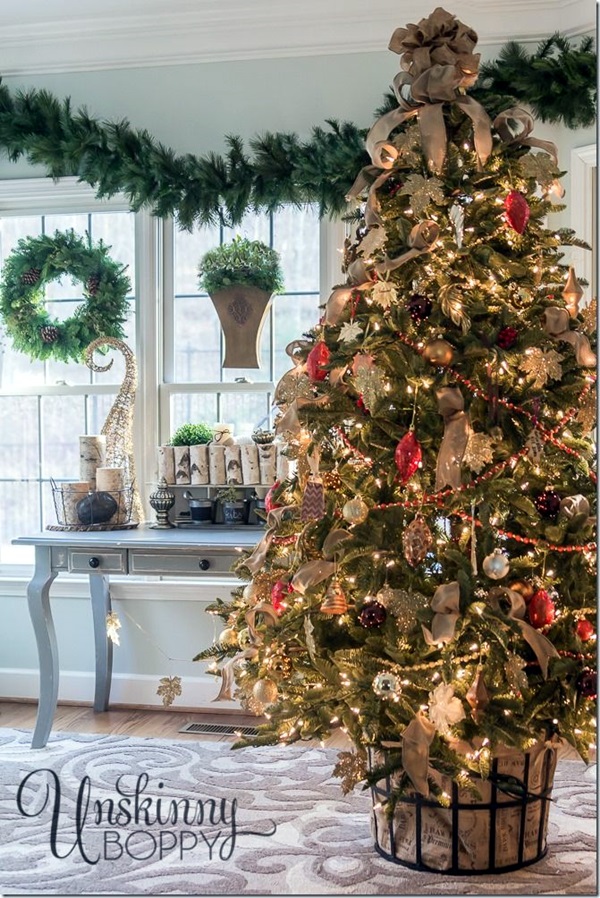 christmas tree decorating ideas (30)