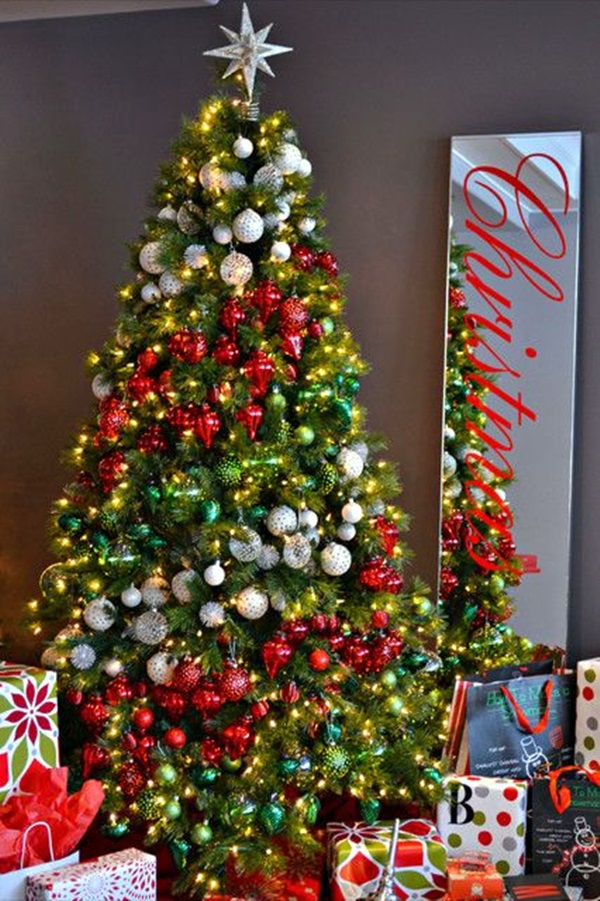 christmas tree decorating ideas (33)