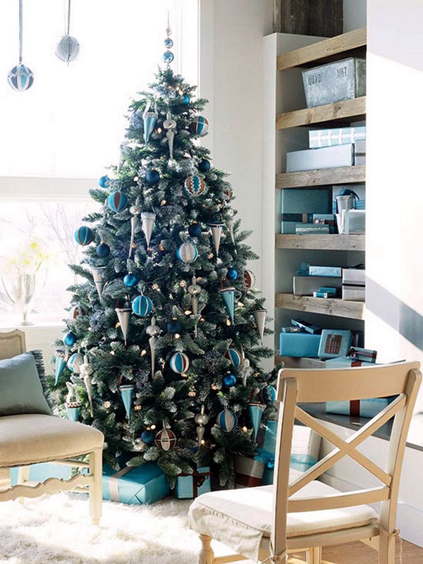 christmas tree decorating ideas (35)