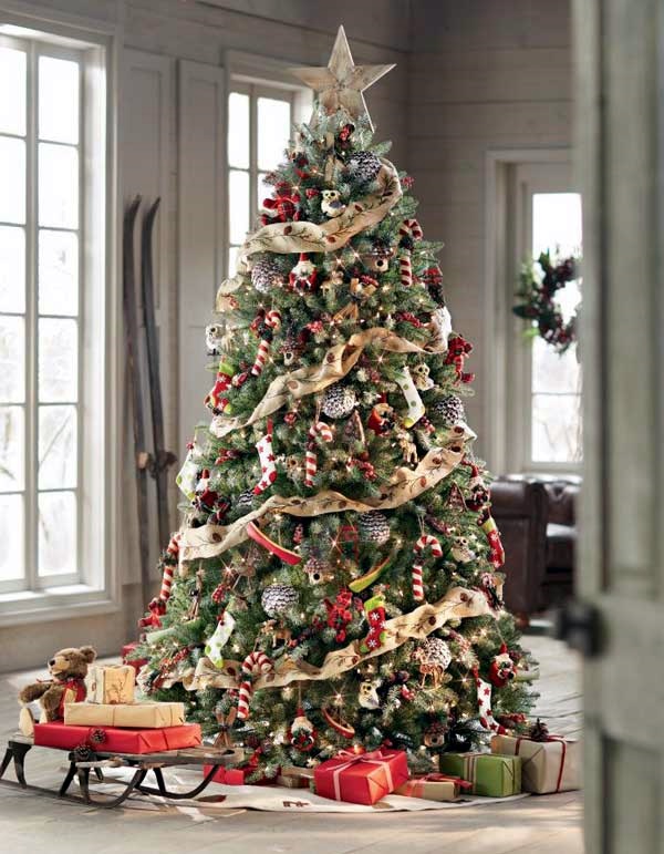 christmas tree decorating ideas (36)