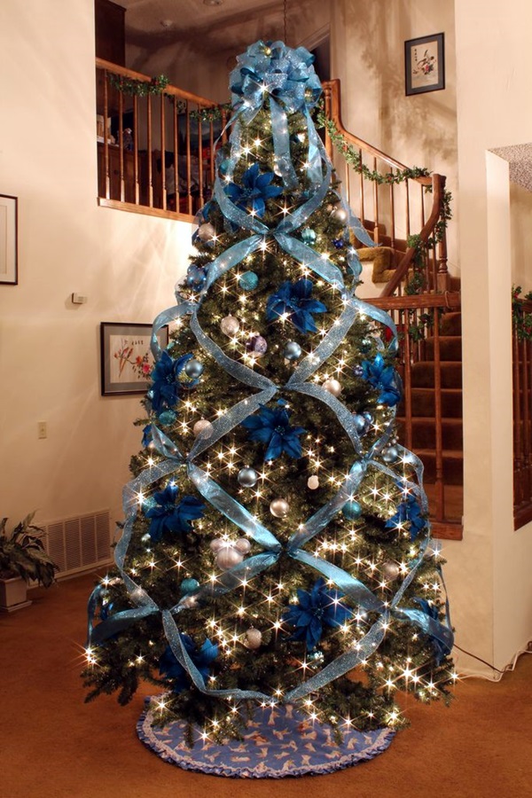 christmas tree decorating ideas (37)