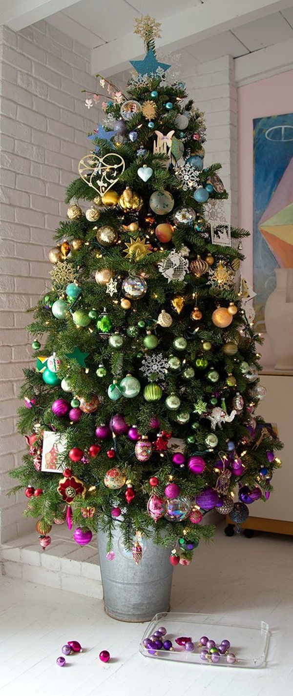 christmas tree decorating ideas (38)