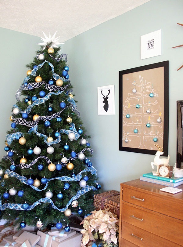 christmas tree decorating ideas (40)