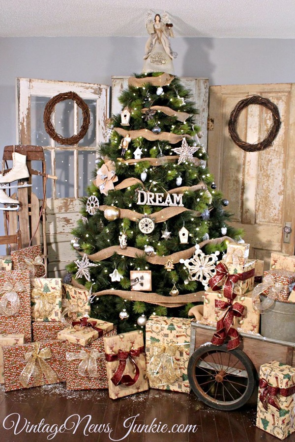 christmas tree decorating ideas (8)