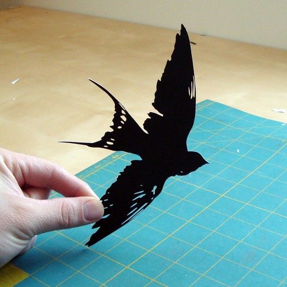 handcut paper art 18